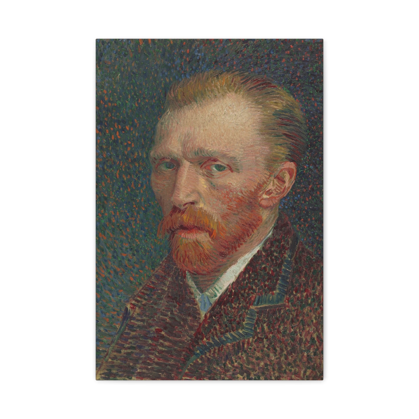Vincent van Gogh - Self Portrait - Matte Canvas