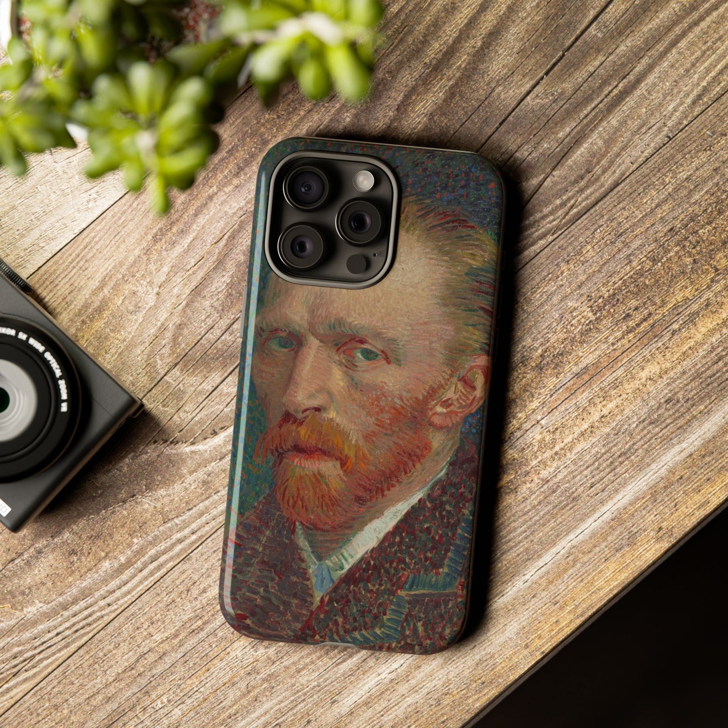 Vincent van Gogh - Self Portrait - Tough Phone Cases