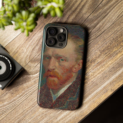 Vincent van Gogh - Self Portrait - Tough Phone Cases