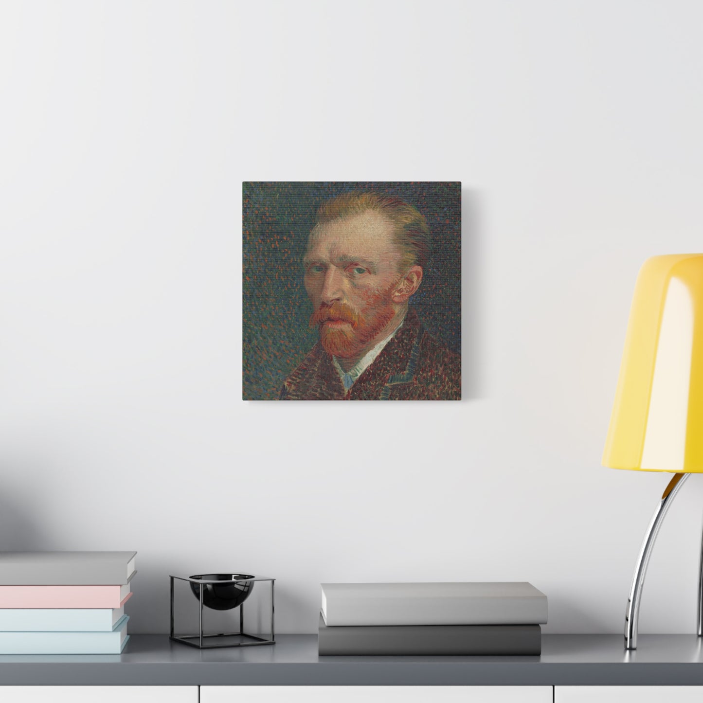 Vincent van Gogh - Self Portrait - Matte Canvas