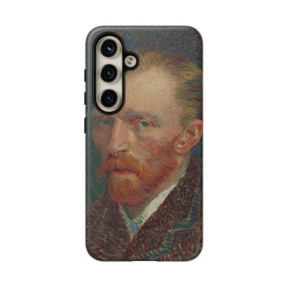 Vincent van Gogh - Self Portrait - Tough Phone Cases