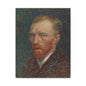 Vincent van Gogh - Self Portrait - Matte Canvas