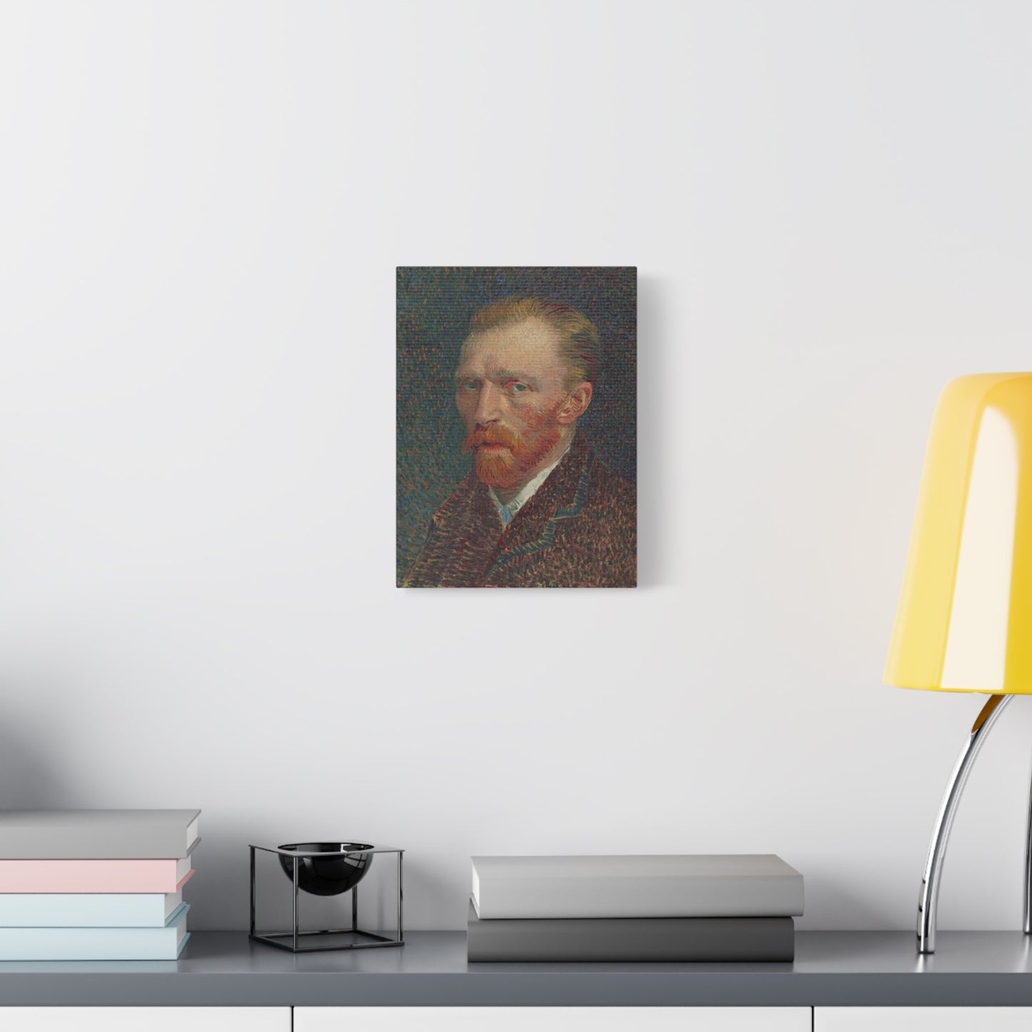 Vincent van Gogh - Self Portrait - Matte Canvas