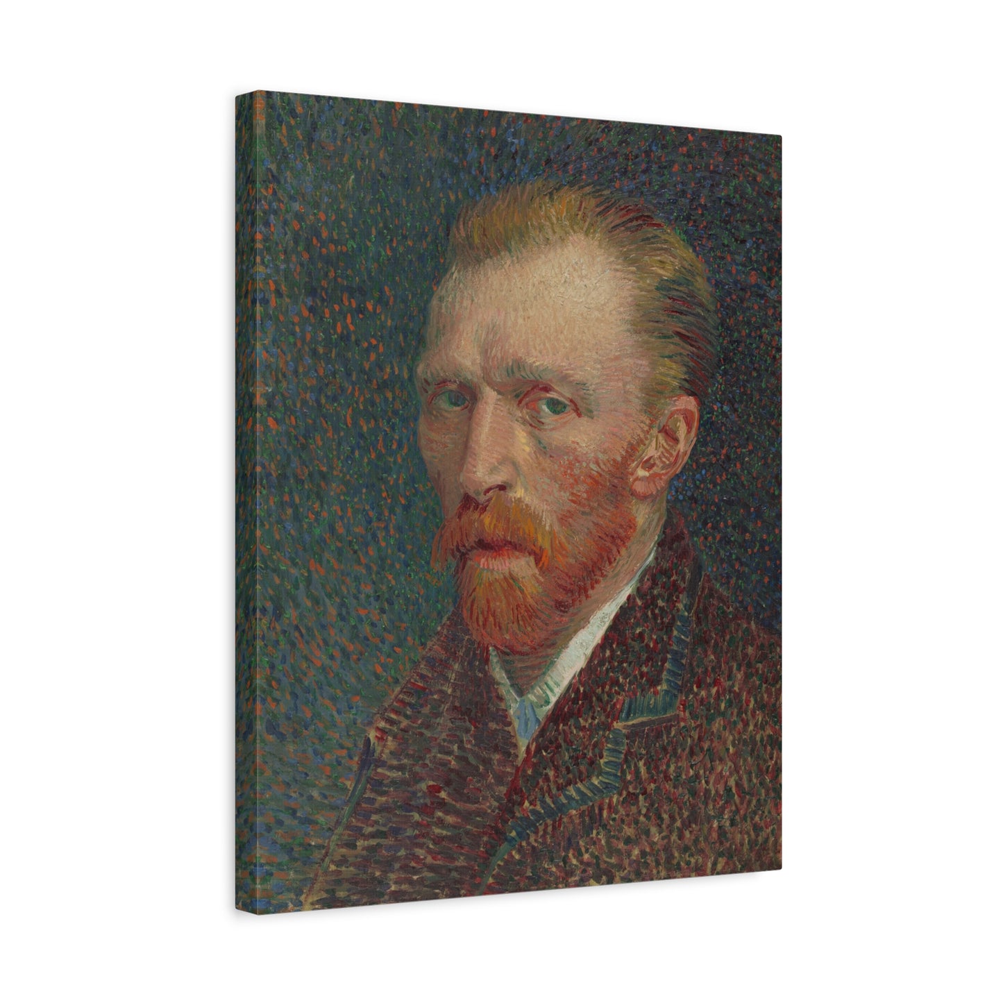 Vincent van Gogh - Self Portrait - Matte Canvas