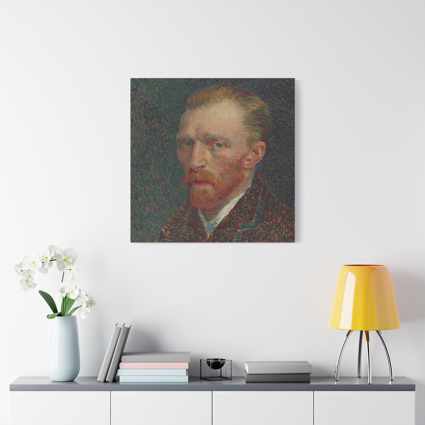 Vincent van Gogh - Self Portrait - Matte Canvas