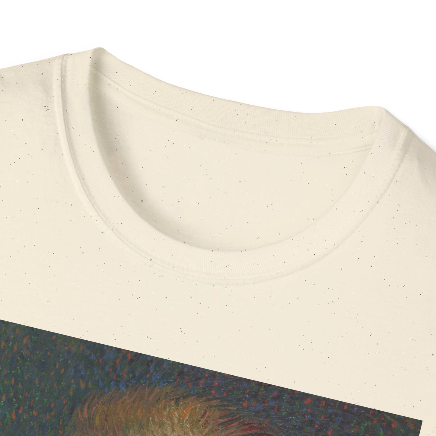 Vincent van Gogh - Self-Portrait - Unisex Softstyle T-Shirt