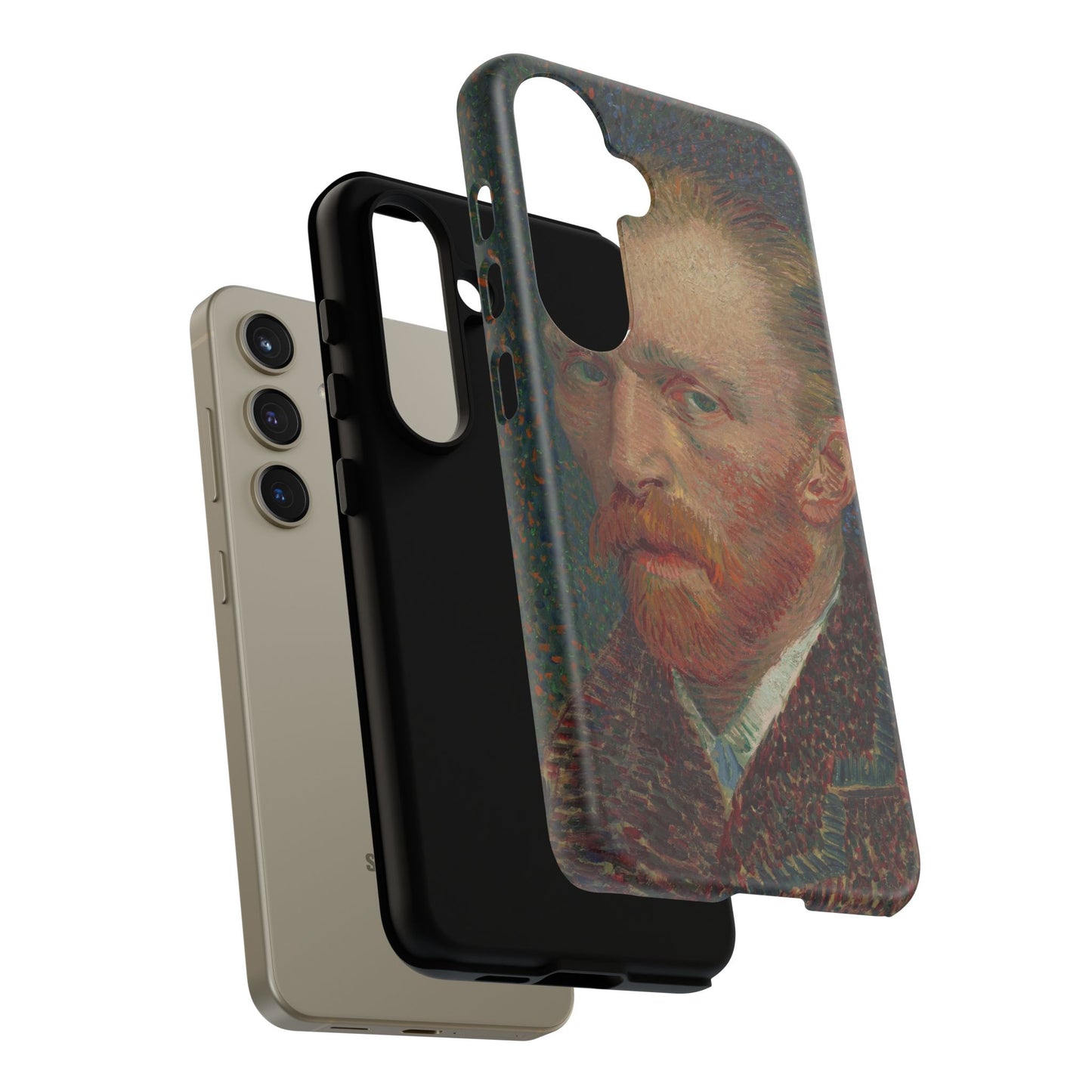Vincent van Gogh - Self Portrait - Tough Phone Cases