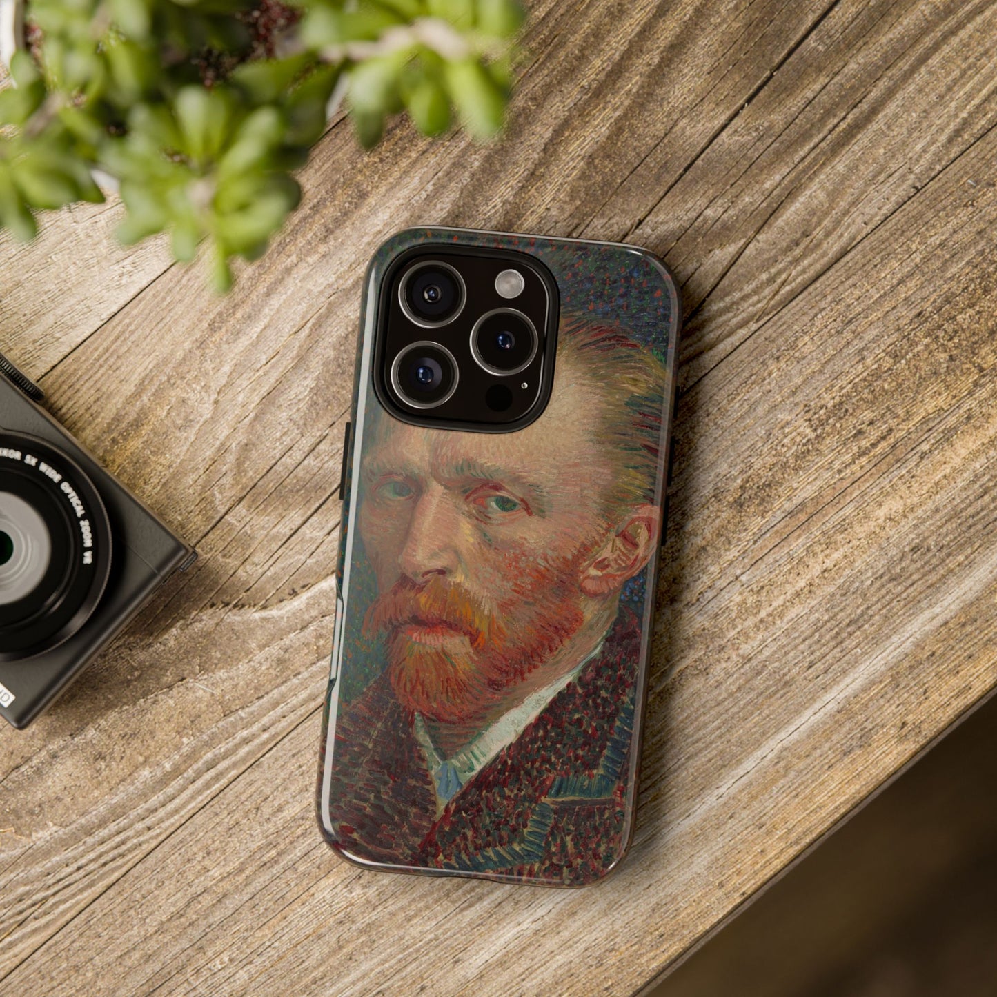 Vincent van Gogh - Self Portrait - Tough Phone Cases
