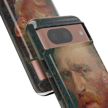 Vincent van Gogh - Self Portrait - Tough Phone Cases