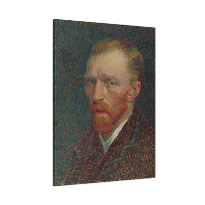 Vincent van Gogh - Self Portrait - Matte Canvas