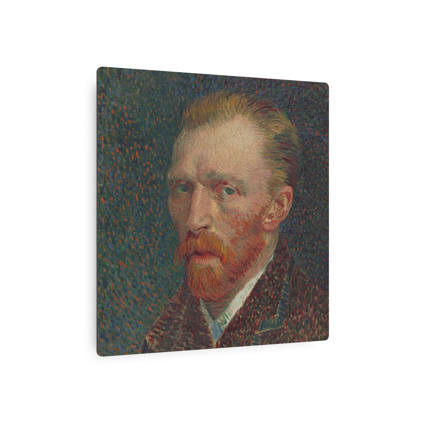 Vincent van Gogh - Self-Portrait - Metal Art Sign