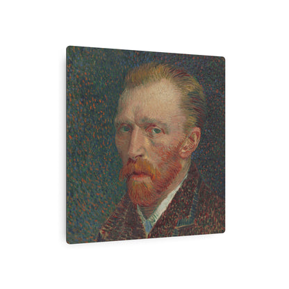 Vincent van Gogh - Self-Portrait - Metal Art Sign