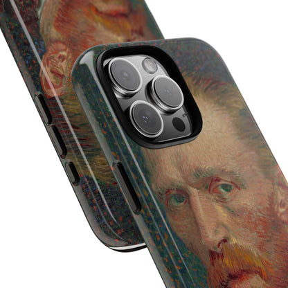Vincent van Gogh - Self Portrait - Tough Phone Cases