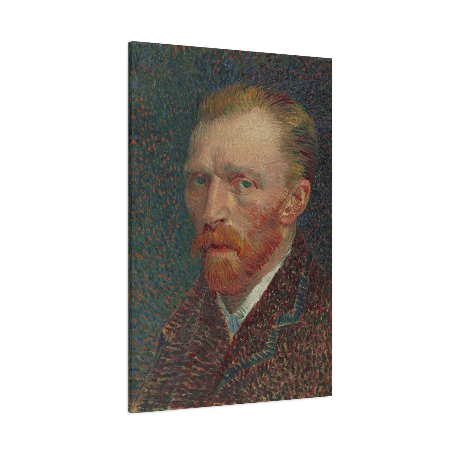 Vincent van Gogh - Self Portrait - Matte Canvas