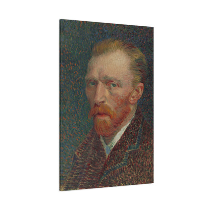 Vincent van Gogh - Self Portrait - Matte Canvas