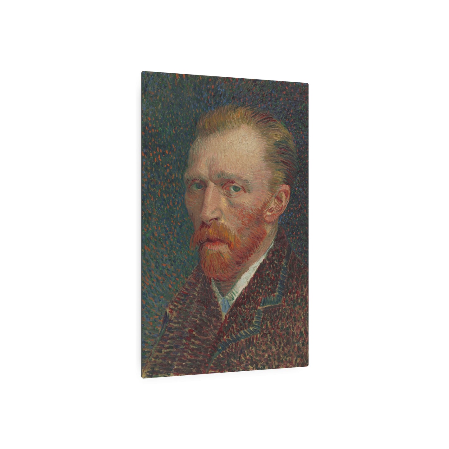 Vincent van Gogh - Self-Portrait - Metal Art Sign