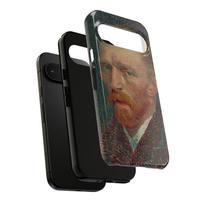 Vincent van Gogh - Self Portrait - Tough Phone Cases