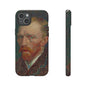 Vincent van Gogh - Self Portrait - Tough Phone Cases