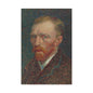 Vincent van Gogh - Self Portrait - Matte Canvas