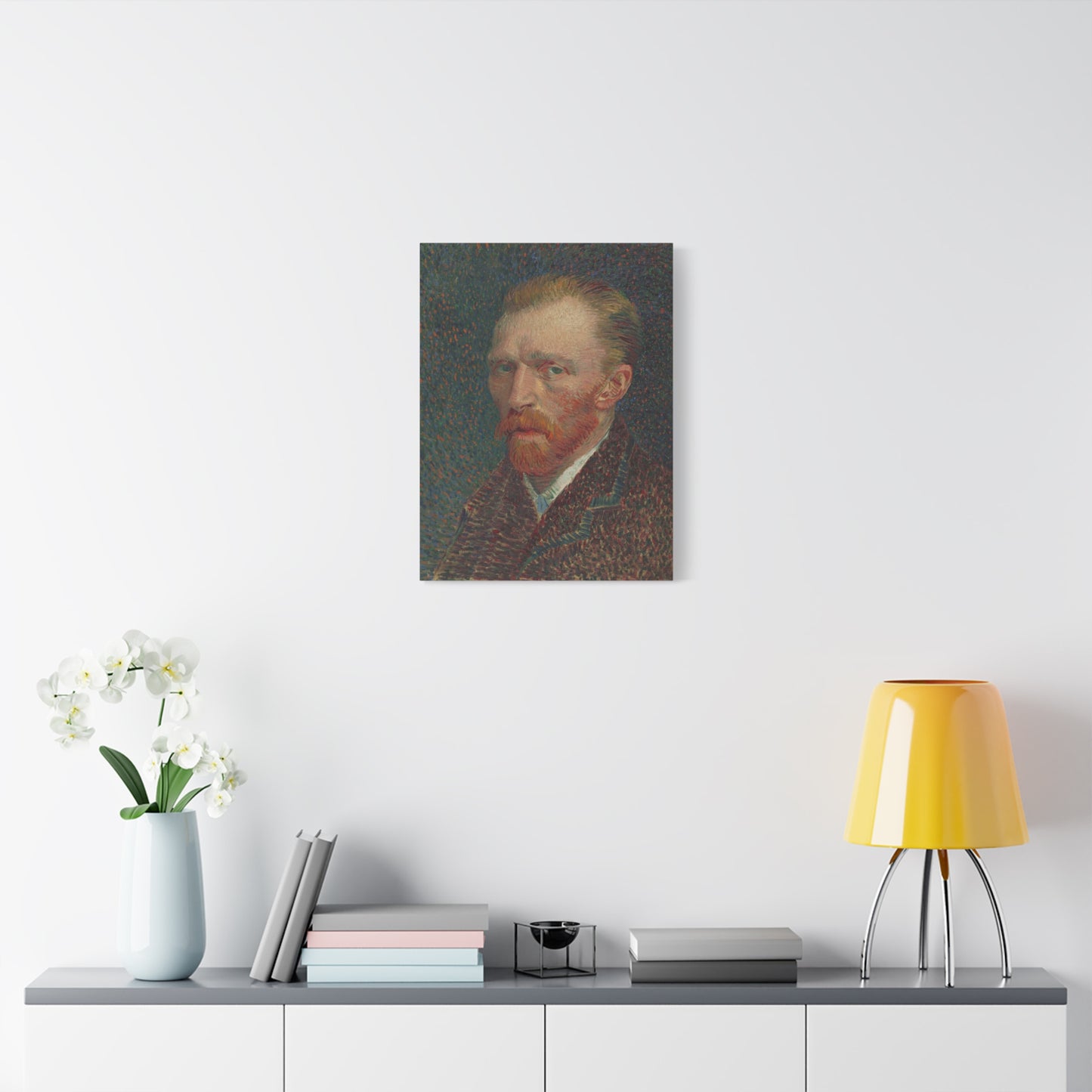 Vincent van Gogh - Self Portrait - Matte Canvas