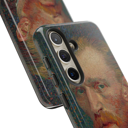 Vincent van Gogh - Self Portrait - Tough Phone Cases