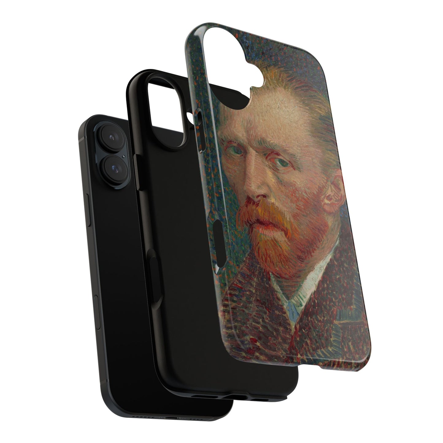 Vincent van Gogh - Self Portrait - Tough Phone Cases