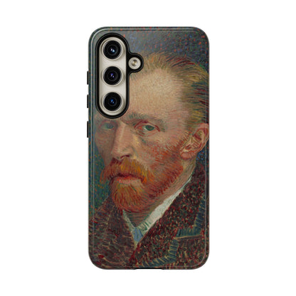 Vincent van Gogh - Self Portrait - Tough Phone Cases