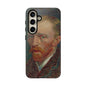 Vincent van Gogh - Self Portrait - Tough Phone Cases
