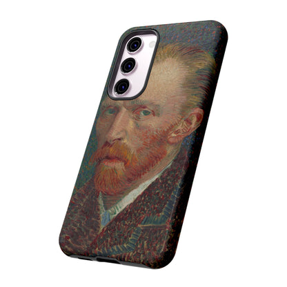 Vincent van Gogh - Self Portrait - Tough Phone Cases