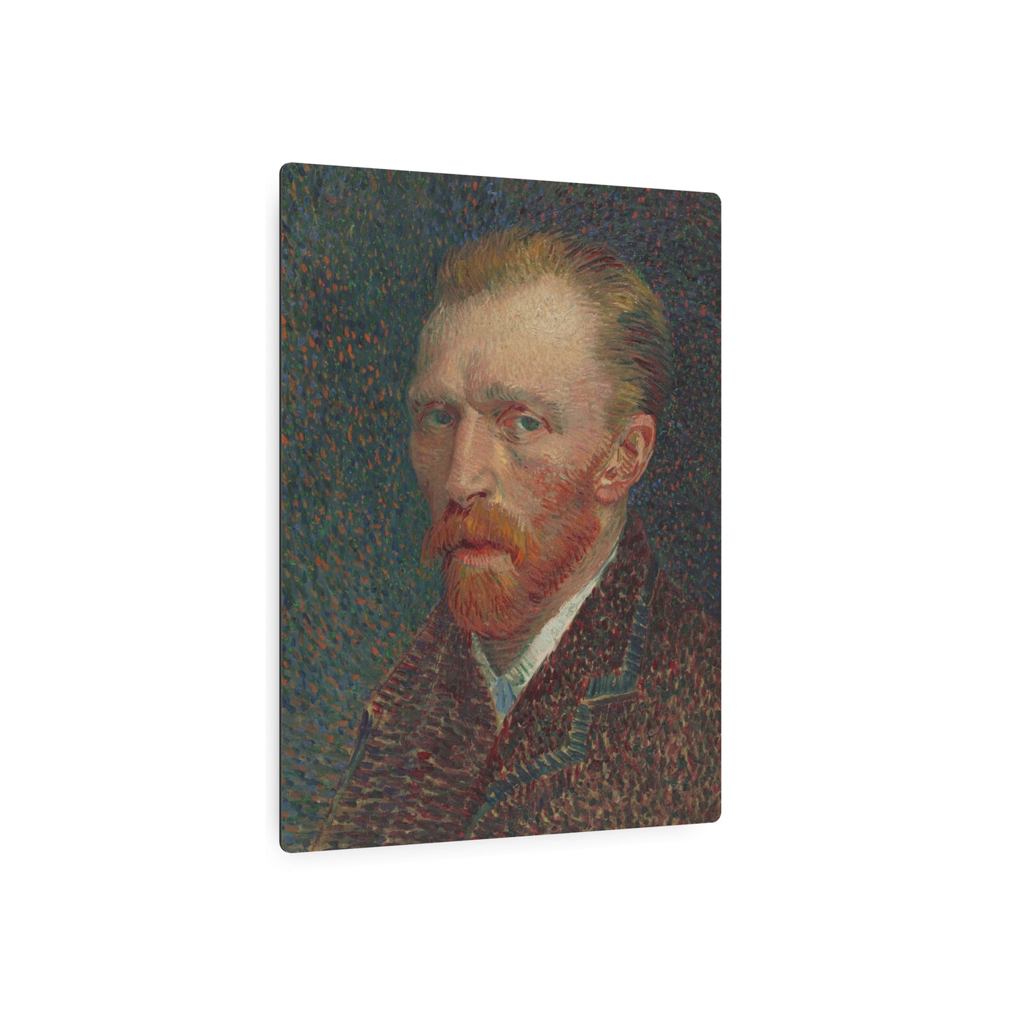 Vincent van Gogh - Self-Portrait - Metal Art Sign