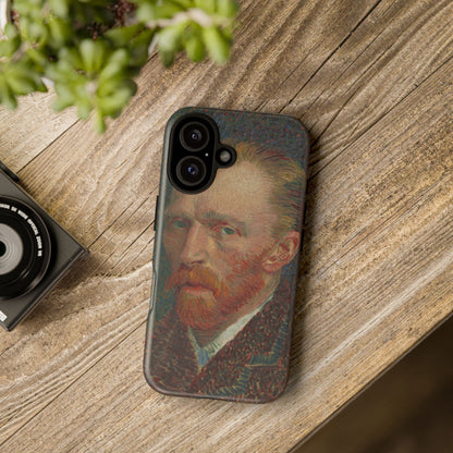 Vincent van Gogh - Self Portrait - Tough Phone Cases