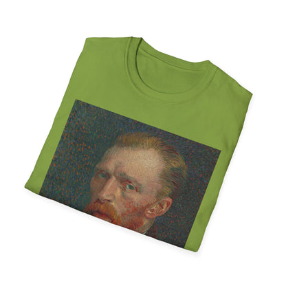 Vincent van Gogh - Self-Portrait - Unisex Softstyle T-Shirt
