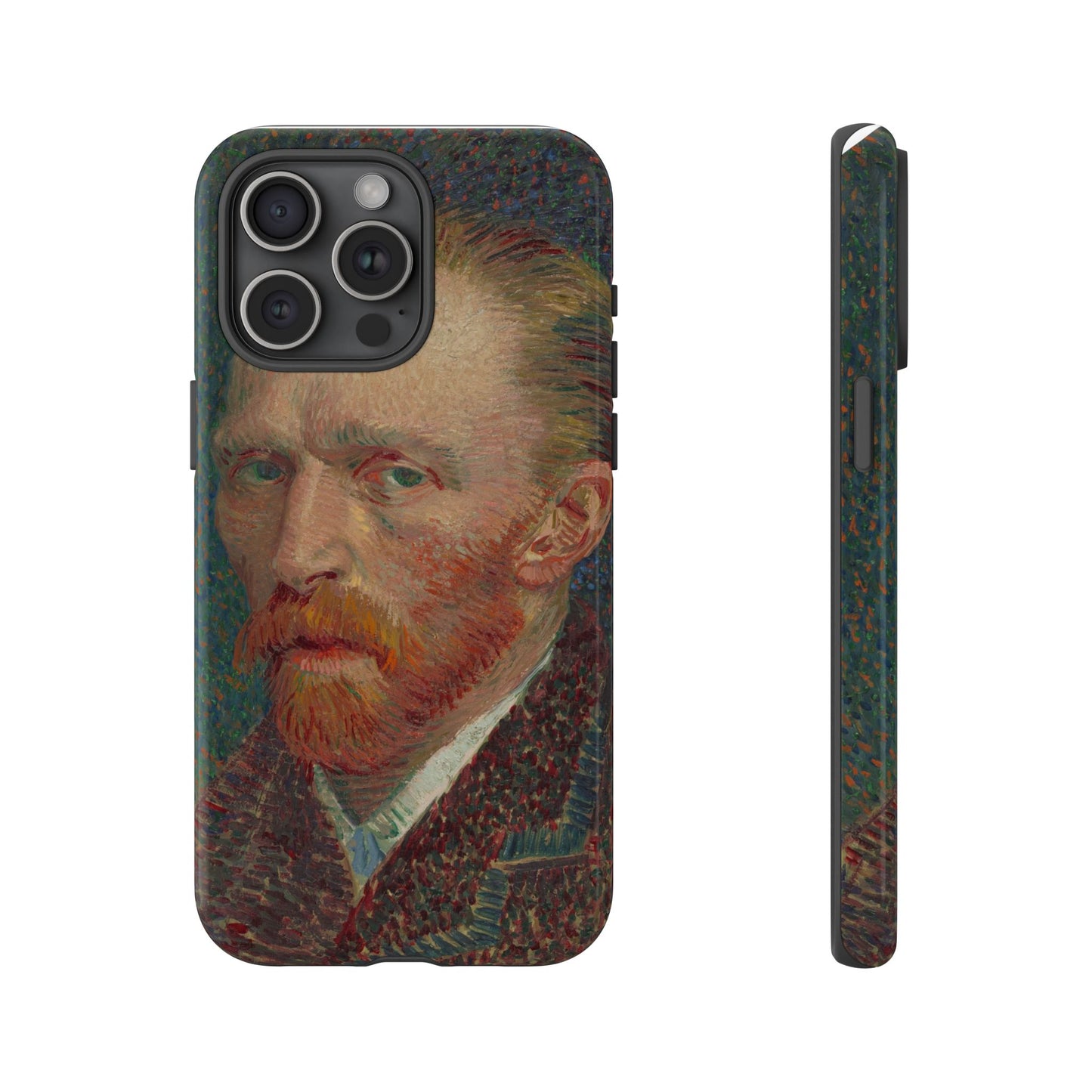 Vincent van Gogh - Self Portrait - Tough Phone Cases