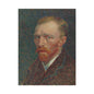 Vincent van Gogh - Self Portrait - Matte Canvas