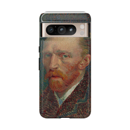 Vincent van Gogh - Self Portrait - Tough Phone Cases