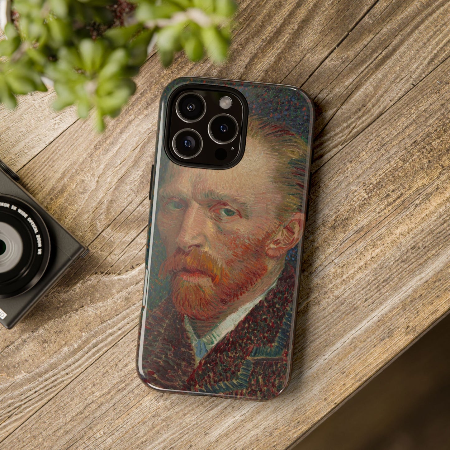 Vincent van Gogh - Self Portrait - Tough Phone Cases