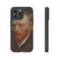 Vincent van Gogh - Self Portrait - Tough Phone Cases