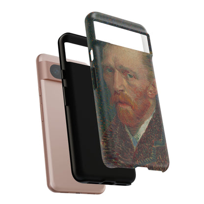 Vincent van Gogh - Self Portrait - Tough Phone Cases