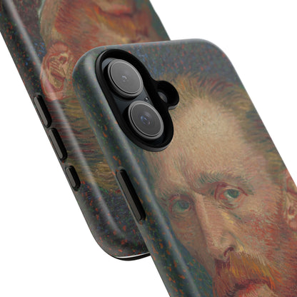 Vincent van Gogh - Self Portrait - Tough Phone Cases