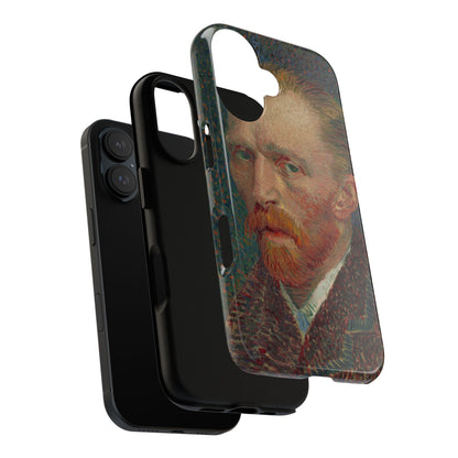 Vincent van Gogh - Self Portrait - Tough Phone Cases