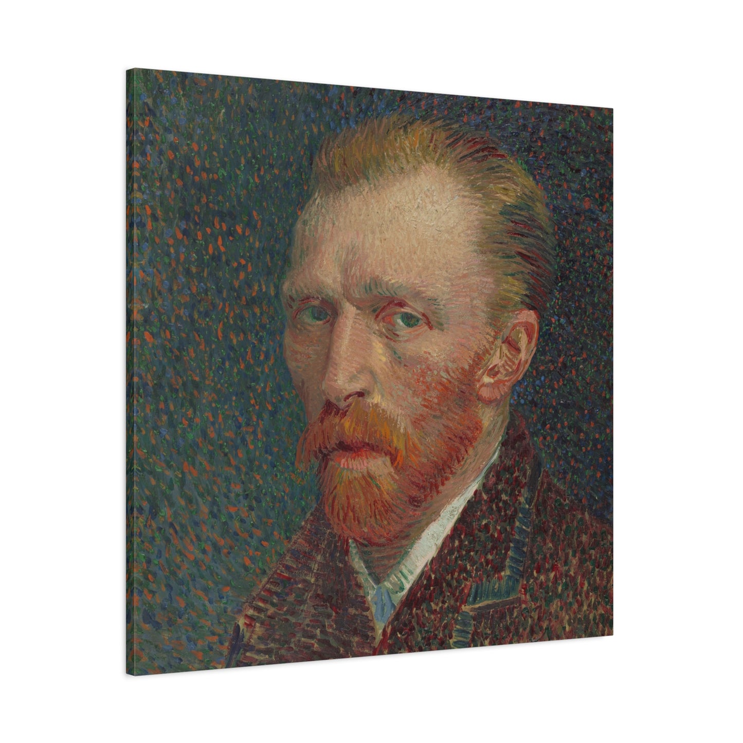 Vincent van Gogh - Self Portrait - Matte Canvas