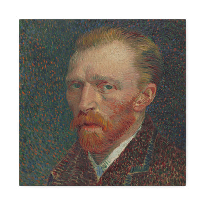 Vincent van Gogh - Self Portrait - Matte Canvas