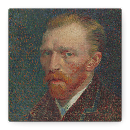 Vincent van Gogh - Self Portrait - Matte Canvas