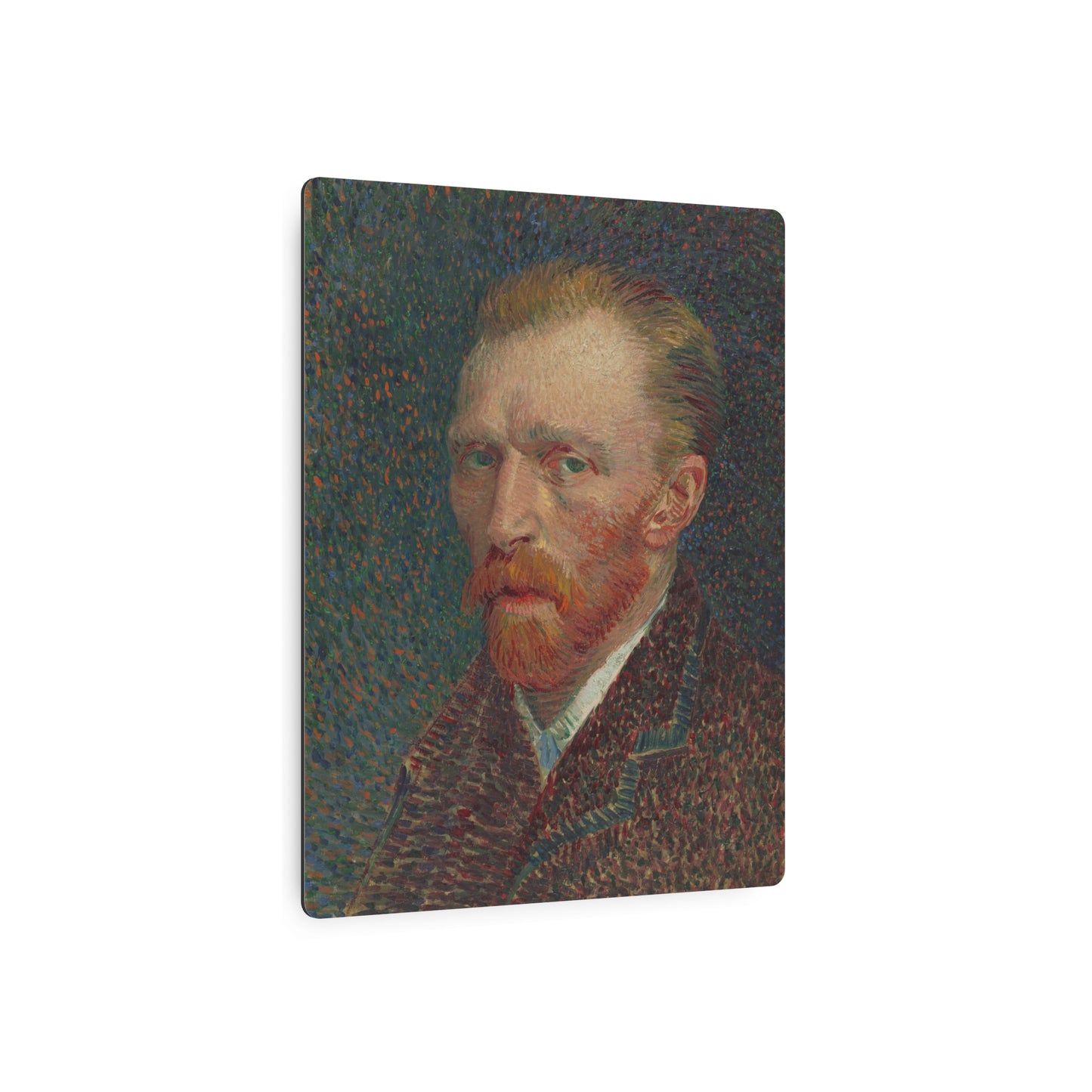 Vincent van Gogh - Self-Portrait - Metal Art Sign