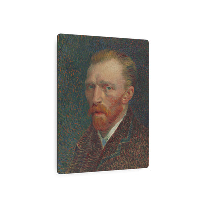 Vincent van Gogh - Self-Portrait - Metal Art Sign
