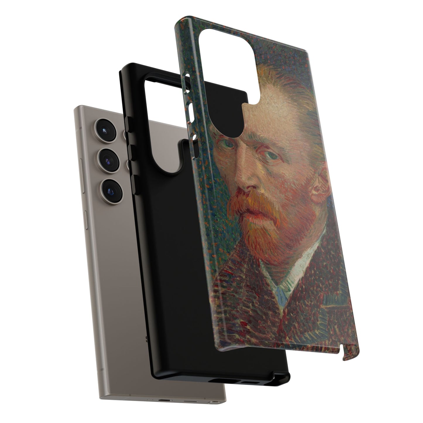 Vincent van Gogh - Self Portrait - Tough Phone Cases