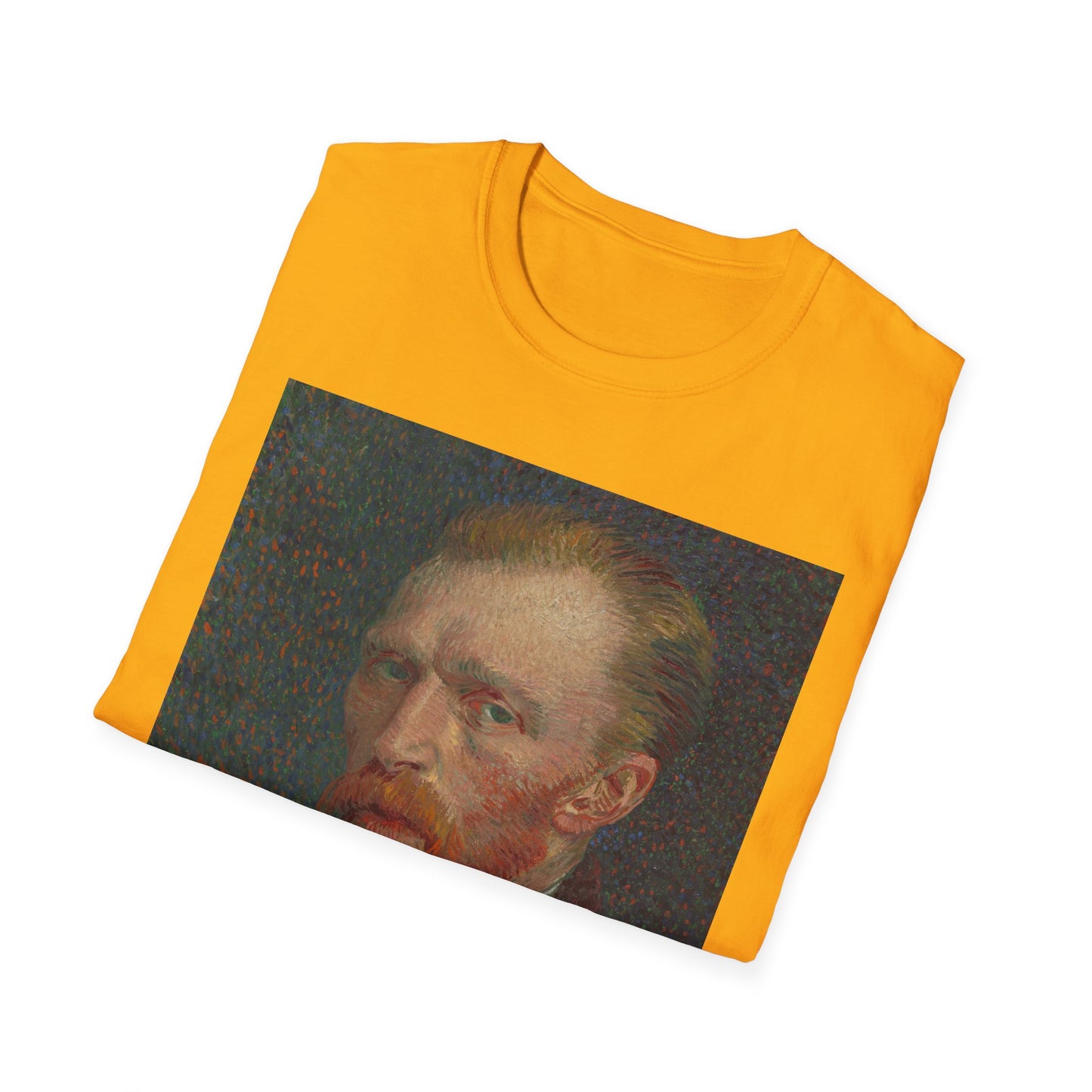 Vincent van Gogh - Self-Portrait - Unisex Softstyle T-Shirt