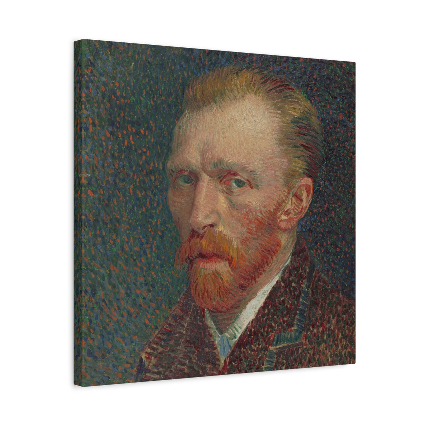 Vincent van Gogh - Self Portrait - Matte Canvas