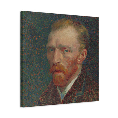 Vincent van Gogh - Self Portrait - Matte Canvas