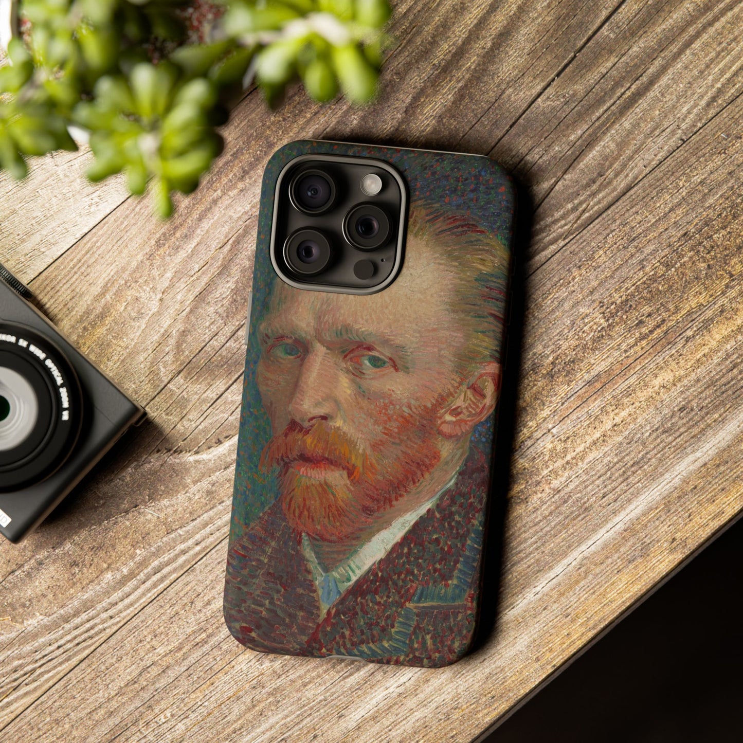 Vincent van Gogh - Self Portrait - Tough Phone Cases